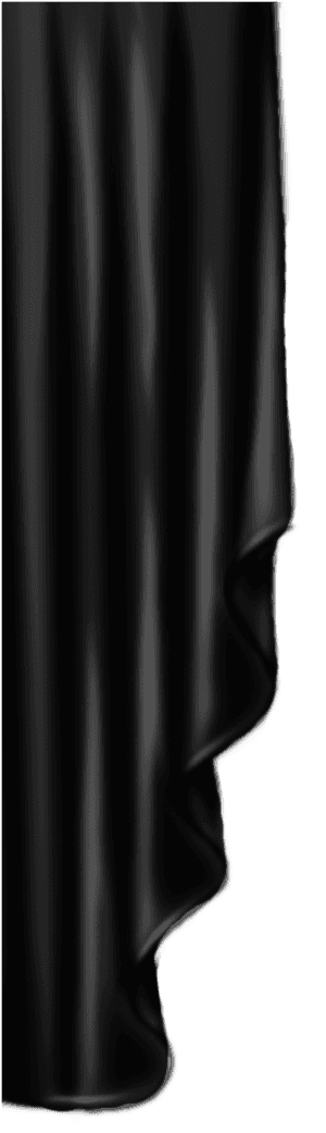 Thumb Image - Side Black Curtain Png, Transparent Png PNG with transparent background