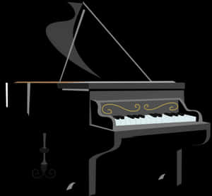 Piano Clip Art Vector - Piano Vector, HD Png Download PNG with transparent background