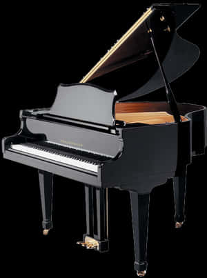 Pramberger 145 Petite Baby Grand Piano - Baby Grand Piano, HD Png Download PNG with transparent background