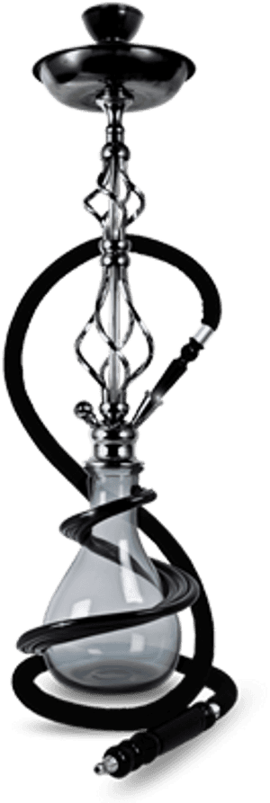 Drop Venom 30' Hookah The Outer Wrapping Of Black Encased - Sahara Smoke Venom PNG