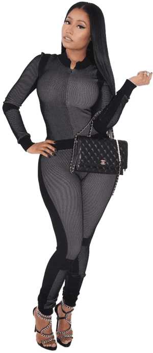 Nicki Minaj Png Photo Background - Nicki Minaj Got No Strings, Transparent Png PNG image with transparent background