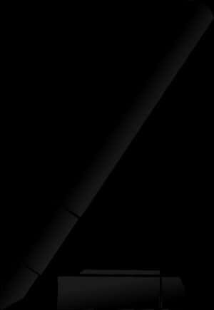 Pen Clipart Black And White, HD Png Download PNG