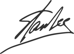 Elegant Black Signature PNG Image