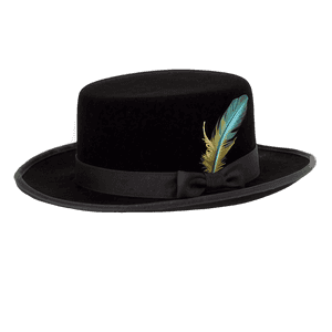 Elegant Black Top Hat PNG 05042024 PNG image with transparent background