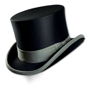 Elegant Black Top Hat Png Sxa93 PNG Image