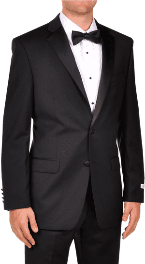 Suit,clothing,formal Worker,sleeve - One Button Notch Lapel Tuxedo, HD Png Download PNG image with transparent background
