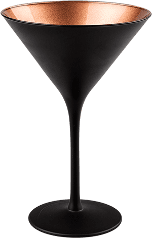 Gold Martini Glass Png, Transparent Png PNG with transparent background