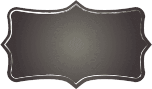 White Chalkboard Label Clipart - Black Chalkboard Label Png PNG image with transparent background