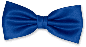 Bow Tie Blue PNG PNG with transparent background
