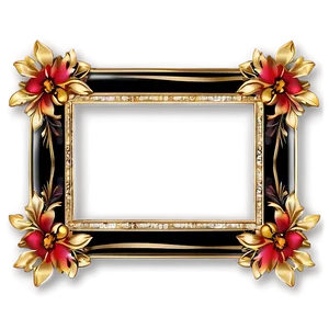 Elegant Border Frame Png Onk PNG Image