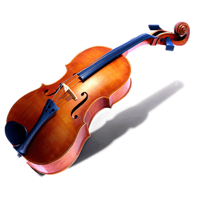 Elegant Cello Design PNG hpf PNG