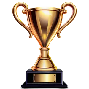 Elegant Championship Trophy Png 06282024 PNG Image