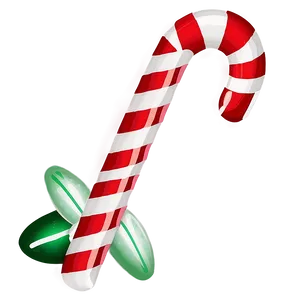 Elegant Christmas Candy Cane Png 70 PNG Image