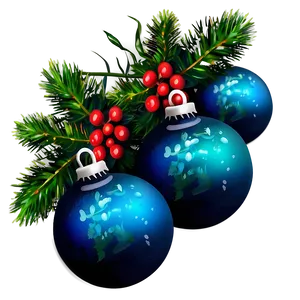 Elegant Christmas Centerpieces Png 06122024 PNG Image