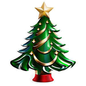 Elegant Christmas Tree PNG 04292024 PNG image with transparent background