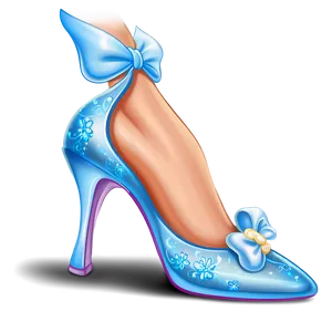 Elegant Cinderella Slipper Png Xme71 PNG Image