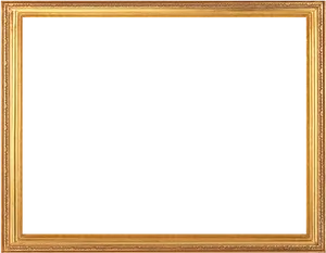 Elegant Classic Frame PNG Image