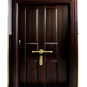 Elegant Closed Door Artwork Png 84 PNG Image