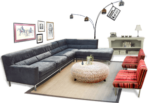 9m Instagram Yellow 13 Oct - Living Room, HD Png Download PNG image with transparent background