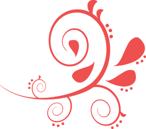Scroll, Fleur De Lis, Tattoo, Design, Decoration - Free Paisley Clip Art, HD Png Download PNG