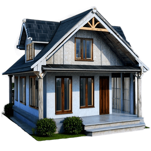 Elegant Cottage Architecture PNG 38 PNG