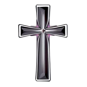 Elegant Cross Outline Png Ynw PNG Image