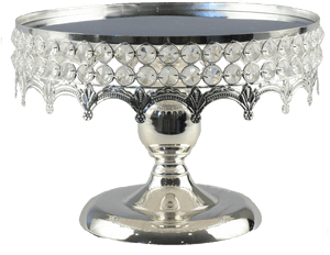 Crystal Cake Stand, HD Png Download PNG with transparent background