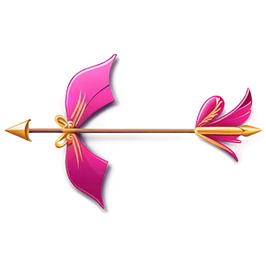 Elegant Cupid Arrow Icon Png Jys4 PNG Image