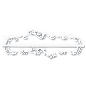 Elegant Decorative Line PNG 05252024 PNG