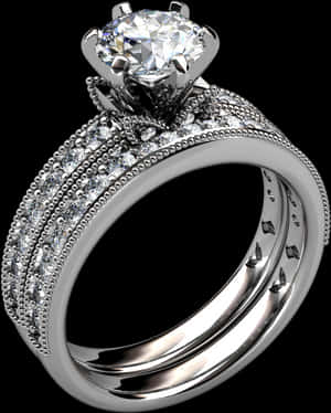 Inexpensive Wedding Rings - Transparent Background Diamond Ring Png, Png Download PNG image with transparent background