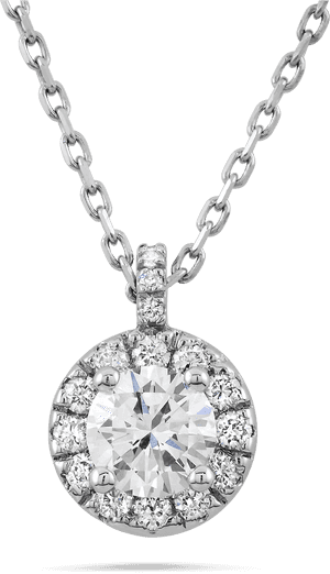 Download Pendant Necklace Png Hd - Teardrop Necklace, Transparent Png PNG