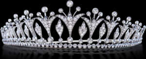 Silver Princess Crown Png - Transparent Background Queen Crown Png, Png Download PNG