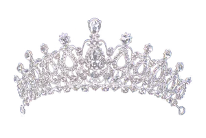 Elegant Diamond Tiara PNG Image