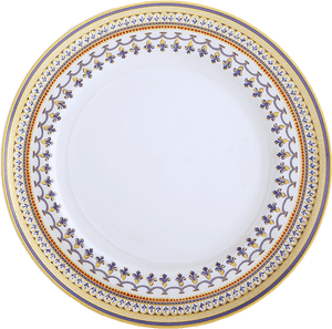 Chinoise Blue Large Dinner Plate - Mottahedeh Chinoise Blue, HD Png Download PNG image with transparent background