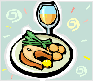 Dinner Clipart Free Images - Dinner Clipart, HD Png Download PNG with transparent background