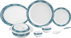 Transparent Dinner Set Png - Servewell Dinner Set 31 Pcs, Png Download PNG with transparent background