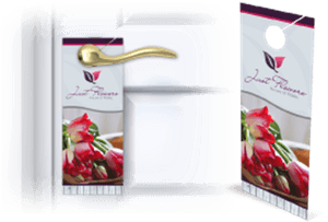 Elegant Door Handle Packaging PNG image with transparent background