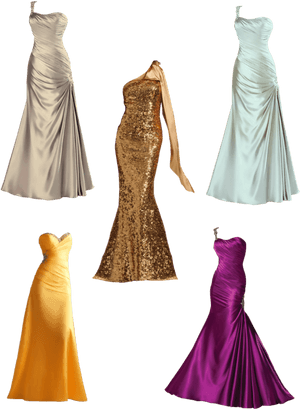 Formal Dress Png - Png Dresses, Transparent Png PNG with transparent background