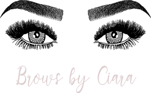 Elegant Eyebrowsand Eyelashes Logo PNG