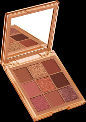 Nude Obsessions Eyeshadow Palette Medium, Medium, Hi-res - Huda Beauty Nude Obsessions, HD Png Download PNG