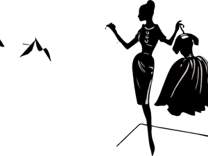 Fashion Clipart Fashion Girl - Fashion Designer Clip Art, HD Png Download PNG with transparent background