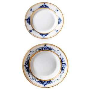 Elegant Fine China Dishes PNG 2 PNG with transparent background