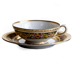 Elegant Fine China Dishes PNG 67 PNG with transparent background