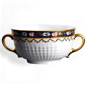 Elegant Fine China Dishes Png Eti PNG Image