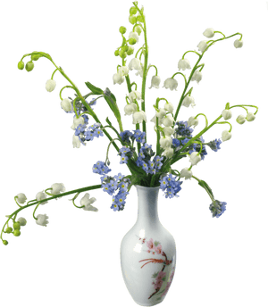Vase Png Image - Png Transparent Background Flower Vase Png, Png Download PNG with transparent background