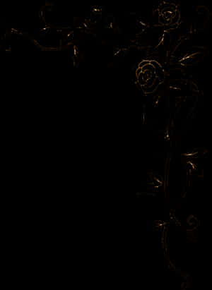 Right Top Border - Border Design Black And White, HD Png Download PNG