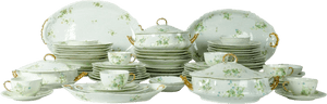 Dinner Set Png - Transparent Dinner Set Png, Png Download PNG image with transparent background