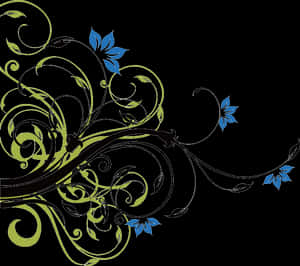 Transparent Swirl Pattern Png - Flower Swirl Vector Png, Png Download PNG image with transparent background