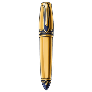Elegant Fountain Pen PNG 41 PNG