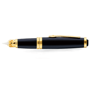 Elegant Fountain Pen PNG xjx66 PNG